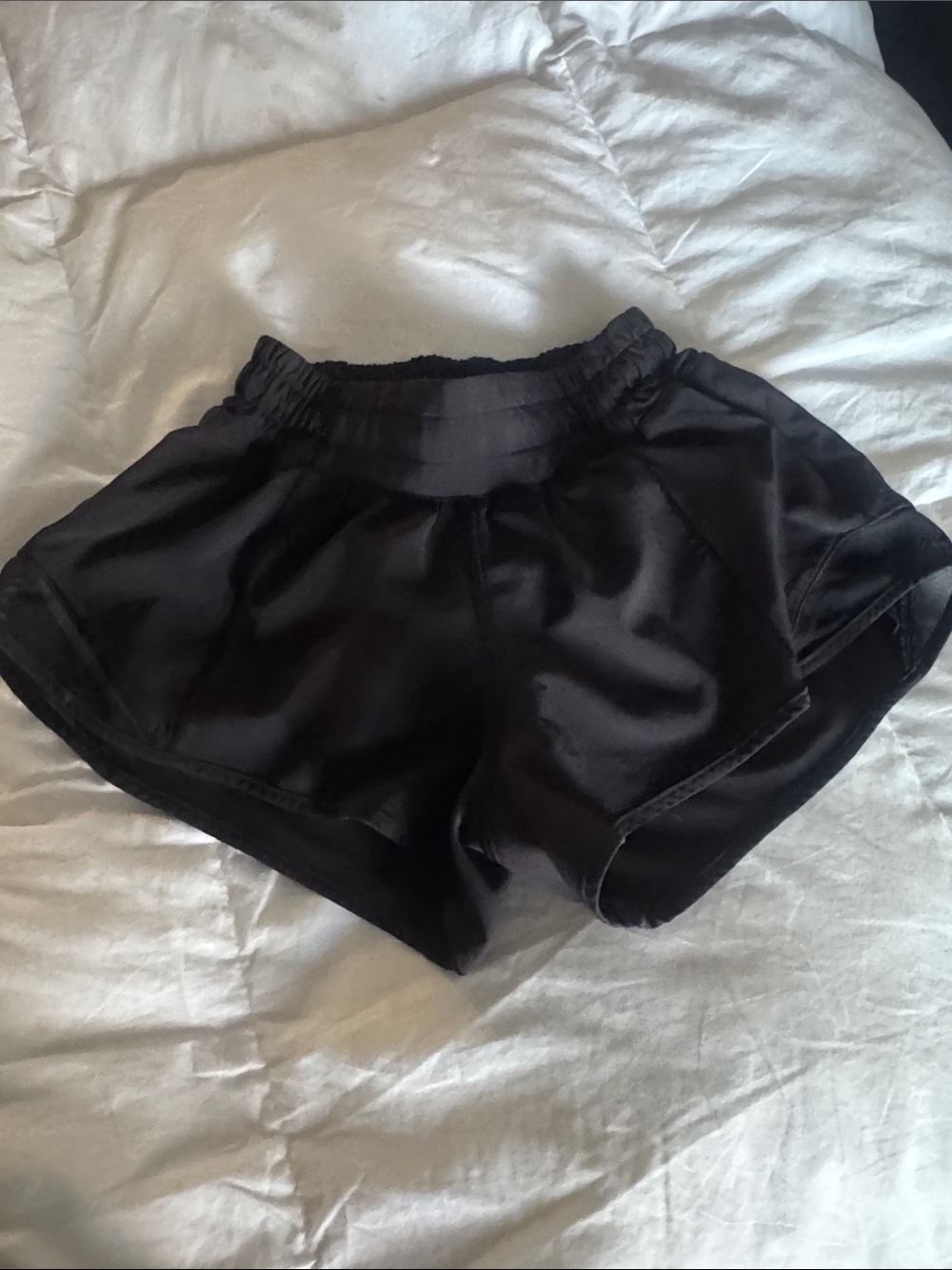Black  Women’s Athletic Shorts